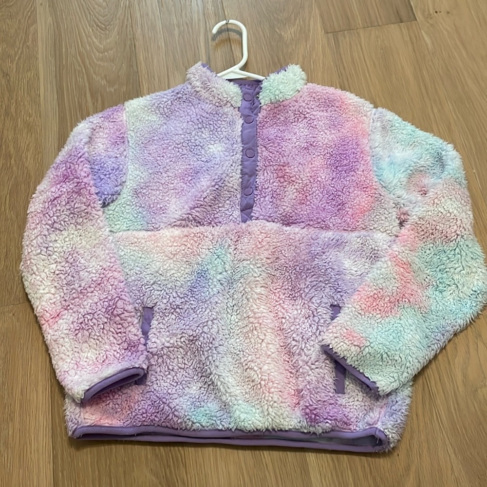 Cute pastel Sherpa size 14-16